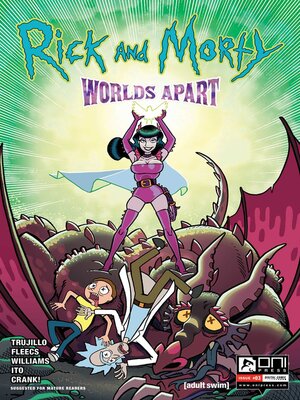 cover image of Rick and Morty #3